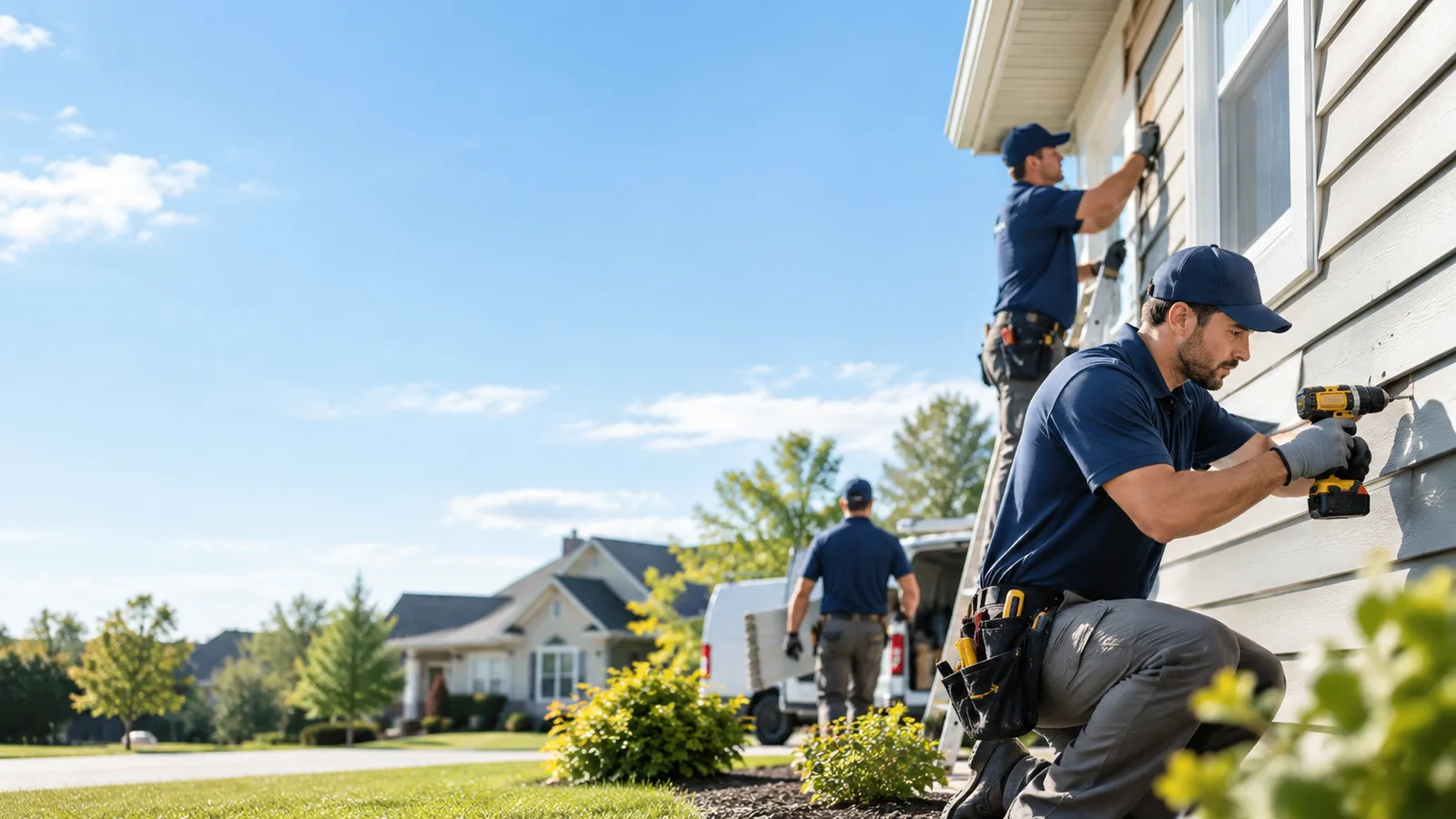 Cracked Siding Repair in Amherst Junction, WI